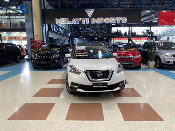 NISSAN KICKS 1.6 16V FLEXSTART SV 4P XTRONIC